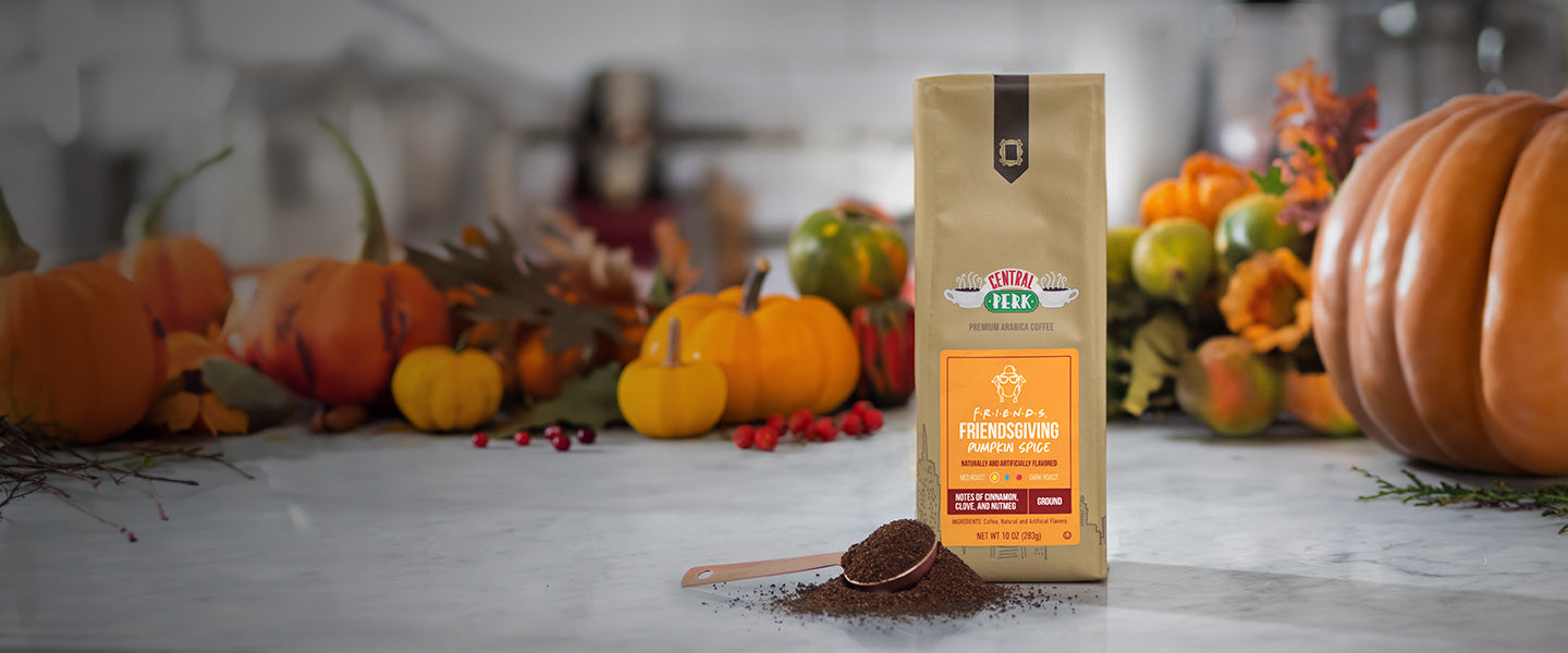 Friendsgiving Pumpkin Spice Coffee, Friendsgiving, Friendsgiving Coffee