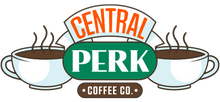 New Central Perk Coffee Company Logo