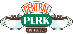 New Central Perk Coffee Co Logo