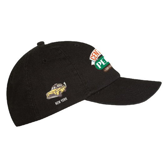 Black Dad Hat with Logo & New York Taxi