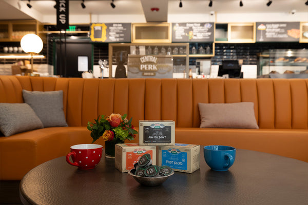 Central Perk Boston Orange Sofa, Orange Sofa