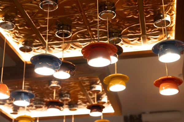 Central Perk Boston Interior, Coffee Mug Lights