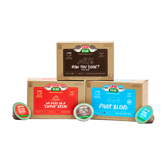 k cup coffee pods, k cup coffee subscription, Coffee pod variety packs, coffee pod variety pack subscriptions, coffee variety packs, single serve coffee variety packs, single serve coffee subscriptions, friends coffee, friends coffee shop, friends coffee subscriptions