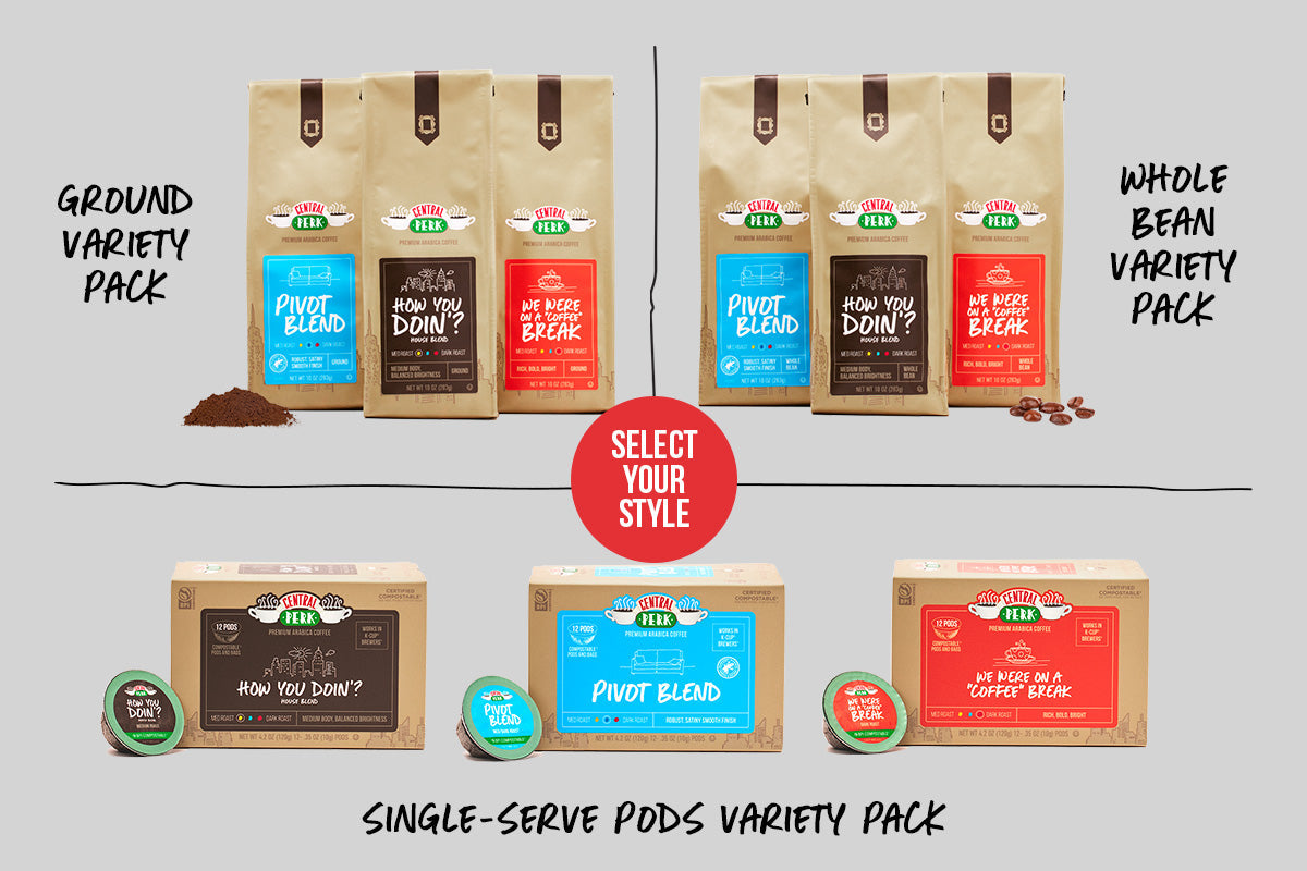 Black Friday weekend! Try all 3 blends and get a free Lobster mug plus free shipping