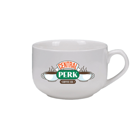 Central Perk Exclusive: 25oz White Ceramic Lobster Mug for