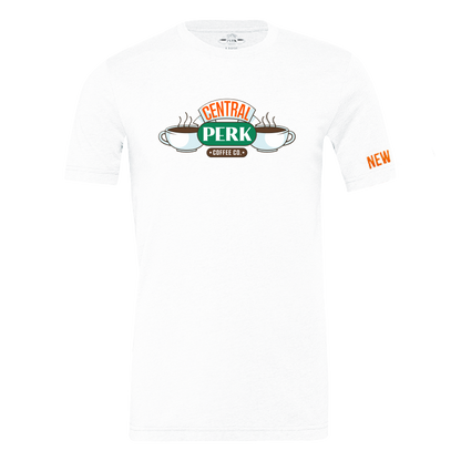 White with Logo and New York Unisex T-Shirt