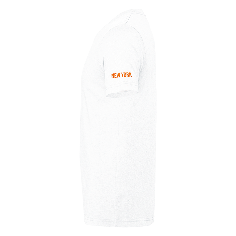 White with Logo and New York Unisex T-Shirt