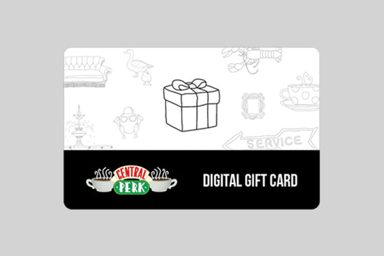 Central Perk Gift Card, Central Perk Coffee Gift Card, Coffee Gift Card, Coffee Gift Cards