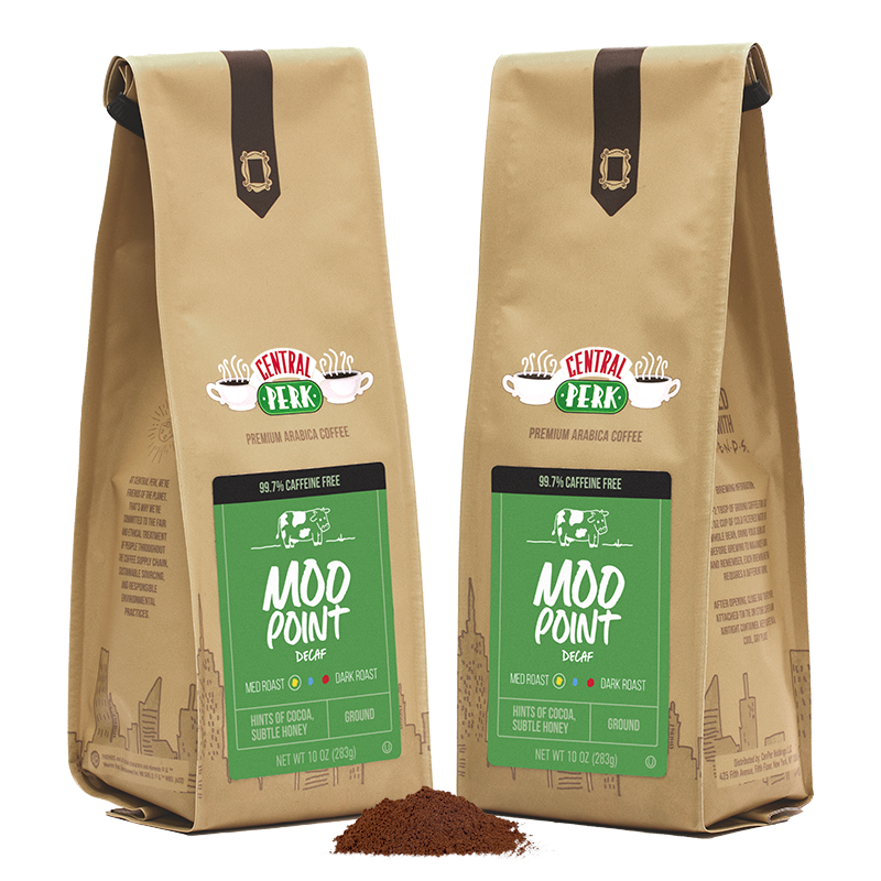 Moo point Decaf 12 month prepaid subscription, 12 month prepaid decaf coffee subscription