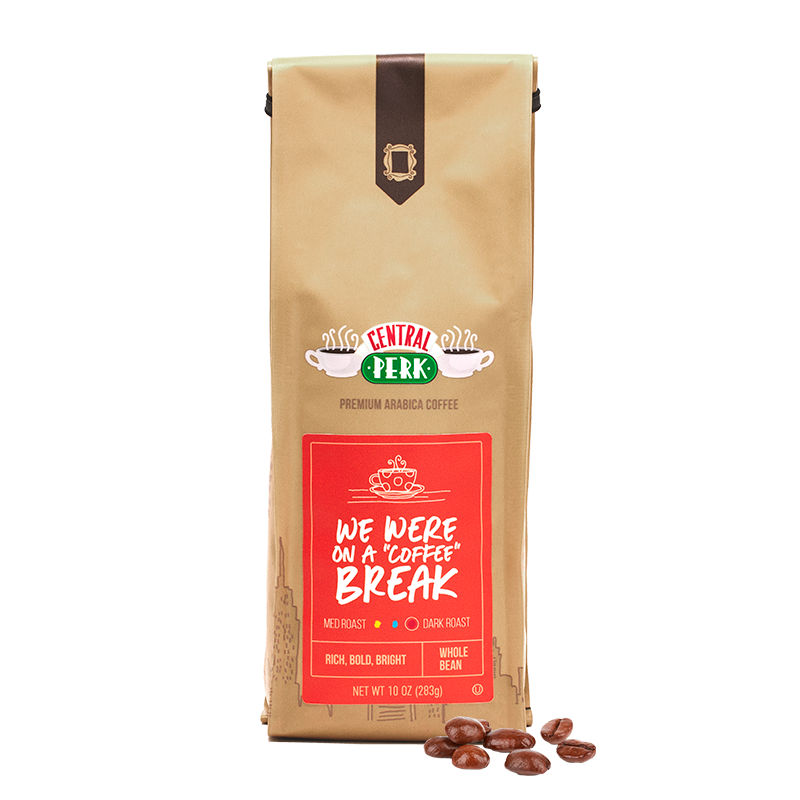We Were On A "Coffee" Break - Dark Roast Whole Bean Coffee Bags, 10oz ...