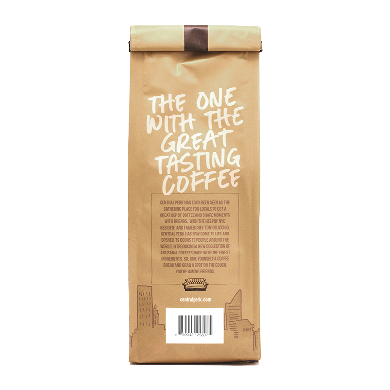 Central Perk - The one with great tasting coffee, Pivot Coffee With Compostable Bags, Whole Bean Coffee with Recyclable Bags