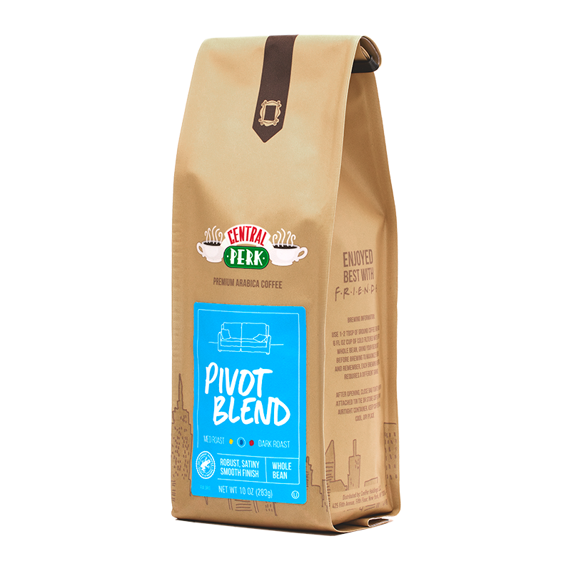 Central Perk Pivot Blend Whole Bean Coffee, Pivot Coffee Beans, Pivot Whole Bean Coffee Blend