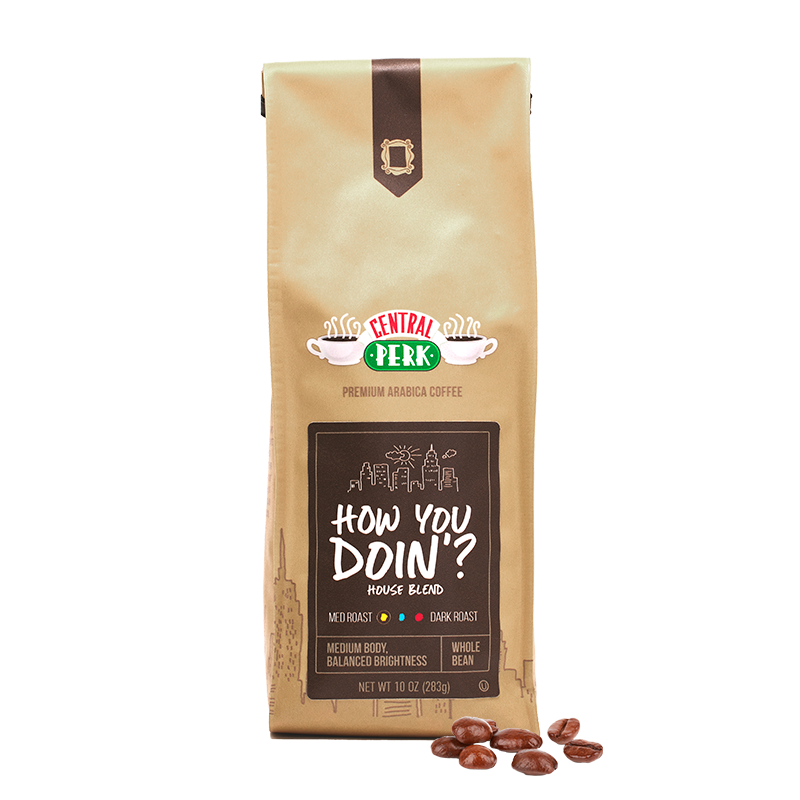 How You Doin House Blend Whole Bean Medium Roast Coffee 10oz how-you-doin-house-blend-whole-bean-medium-roast-coffee-10oz
